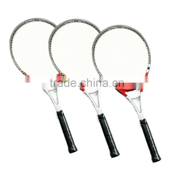 Aluminum Carbon Tennis Racket Adult Soft Tennis Racquet photo-6