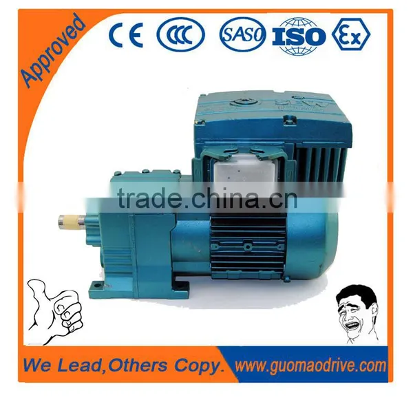5hp Helical Geared Motor photo-6