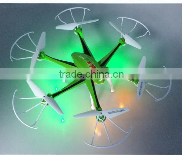 RC Toy Drone UAV Remote Control Airdrone Drone Quadcopter Helicopter 2.4G 4CH 6-Axis Gyro With Full HD Camera photo-3