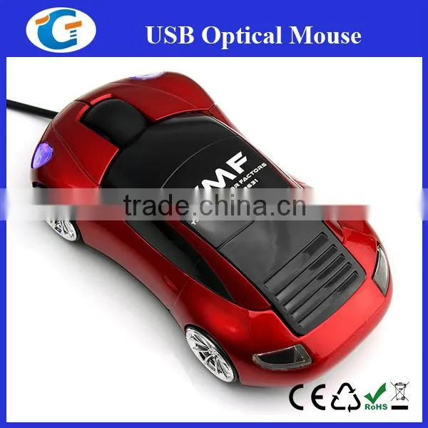 Wired Usb Mouse Car Mouse for pc Laptop Desktop photo-4