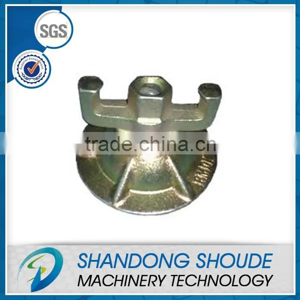 Formwork Wing Nut and Tie Rod in Building photo-5