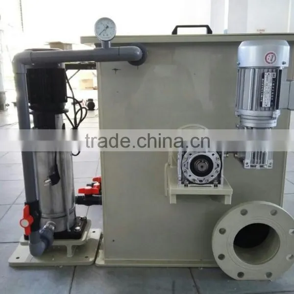 For Tilapia Saltwater Fish Drum Filter PVC Material