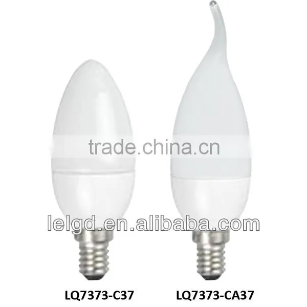 LED Candle Light C37 3W Two Shape Styles for You to Choose Produced by LEL Manufacturer photo-6