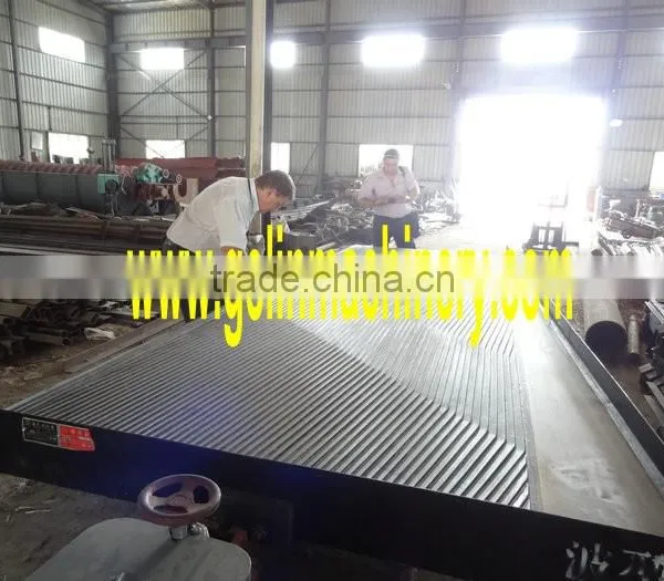 2014 Most Popular Shaking Table for Gravity Separation photo-6