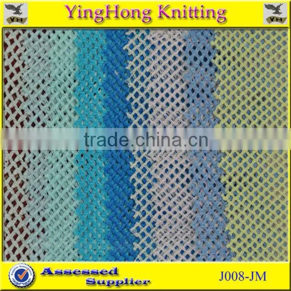 Diamond Polyester Mesh Fabric for Schoold Uniform photo-4