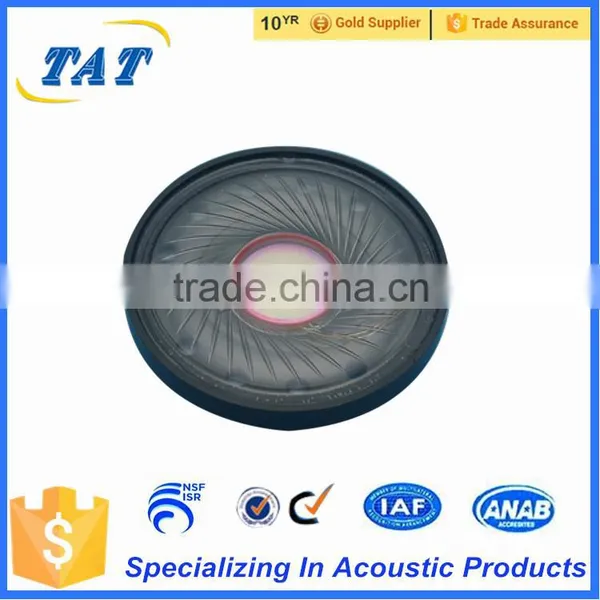 TAT-R40 Hot Sell Mylar Speaker for Headphone Quality Choice photo-4