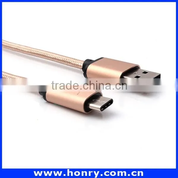 New Trend High Speed Braided USB 3.1 Type C to USB 3.0 a Male USB Date Sync Charger Cable photo-3