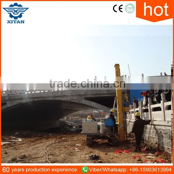 Hot Sale Electirc Foundation Drilling Machine for Cement Injection