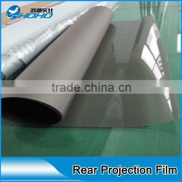 High Definition Black Hologram Rear Projection Film,use Under Direct Sun &light photo-3