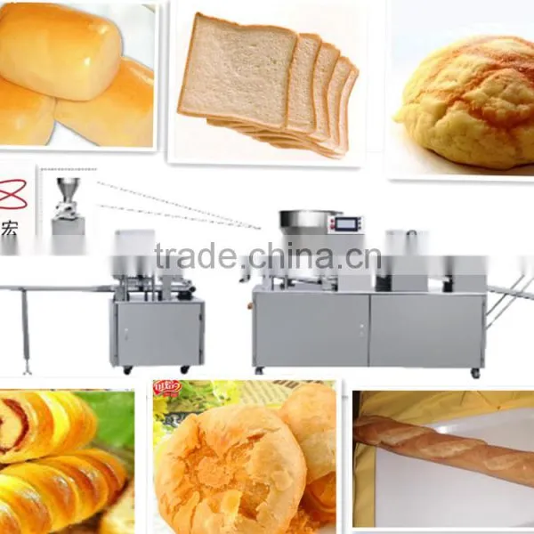 rotary oven baking bread making machine
