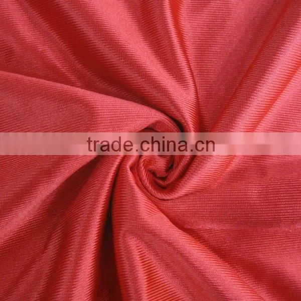 Super 100 Polyester Stocklot Fabric in China