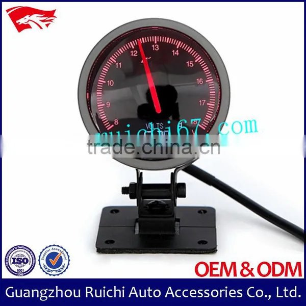 (rc-7308)52/60mm 7-Color Stepper Motor Racing Exhaust Gas Temp Auto Gauge