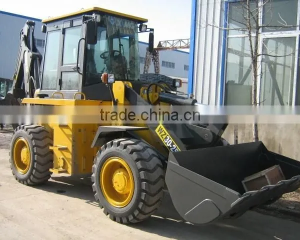 XCMG WZ30-25 4x4 Backhoe Loader(1.0m3/0.3m3) With Yuchai Engine photo-2