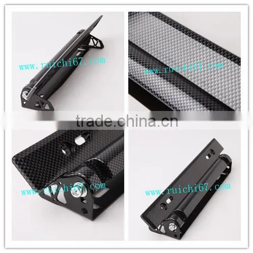 Wholesale Cheap Universal Custom Carbon Fiber License Plate Frame for Sell