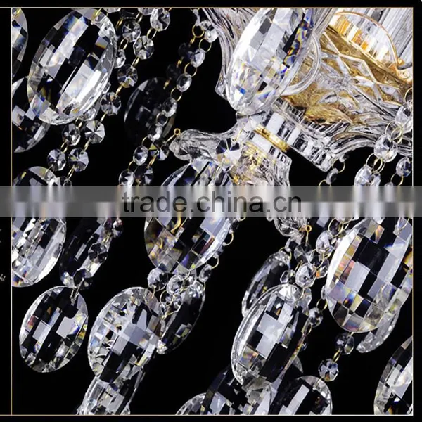Crystal Glass Pendant Lamp Wedding Centerpiece Decoration Chandelier in China 81043 photo-2
