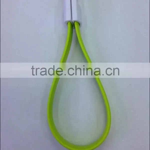 Flat Cable Magnetic Usb Cable Micro Usb Cable for Samsung S3 S4 Note 2 photo-5