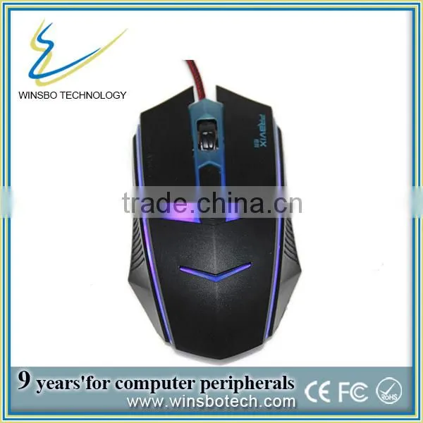 Ergonomic Design, Perfect Touch 4D Wired Gaming Mouse for Gamer photo-4