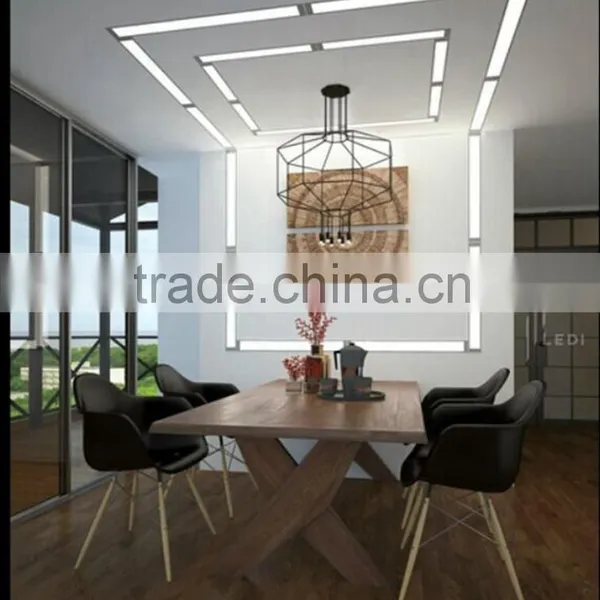 24V Led Linear Light Batten Light Suspended Led Linear Light Diffuser photo-2