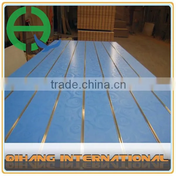 Slotted Mdf /1220*2440mm/price Slotted Mdf/wholesale Slatwall photo-5