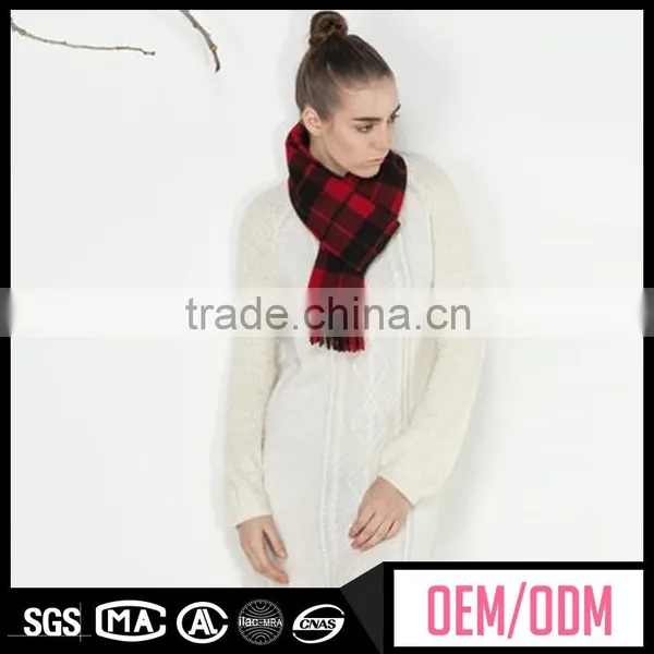 High Quality Worsted Scarf, Plain Twill Wool Scarf, Plain Pashmina Wool Scarf photo-4