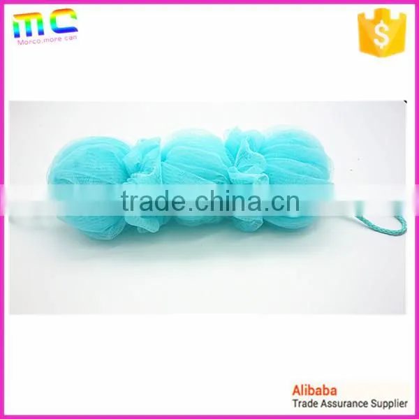 Colorful Candy PE Mesh Body Back Long Big Size Bath Brush photo-6
