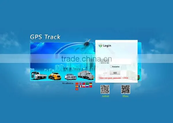 gps tracking software for A18 TK103 GT06
