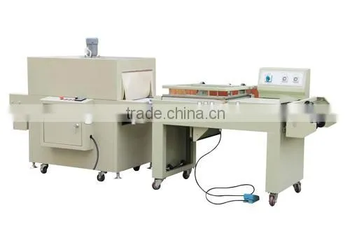Semi Auto L Type Air Push Seal Machine and Heat Shrink Machine (MTS-5045B+MTS-4525)