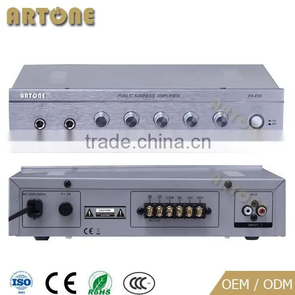 High Quality DC12V Wholesale Mixer Mini Equalizer Amplifier photo-2