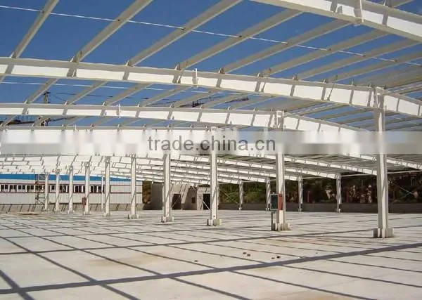 Cheap Prefab Steel Chicken Farm Shed photo-3