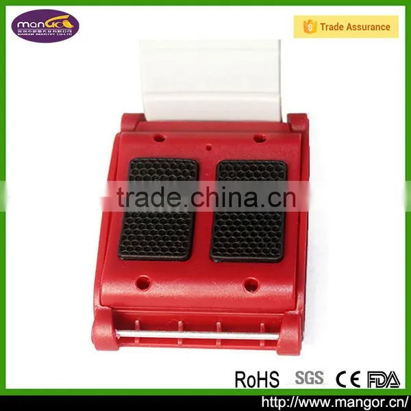 Free Sample For Test 9 Modes Red Fashion RoHS Anti Snore Watch Wristband With Clock Function Manufacturer In Shenzhen Quality Choice photo-5