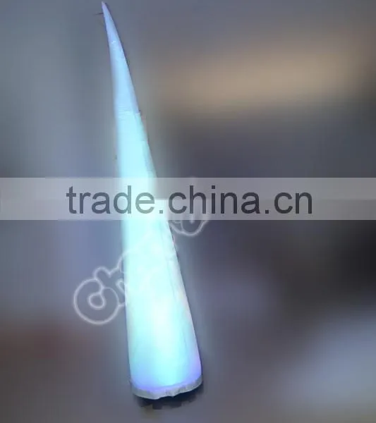 Remote Control Color Led Lighting Inflatable Lighting Cone Decoration/Inflatable Indoor Loghting photo-4
