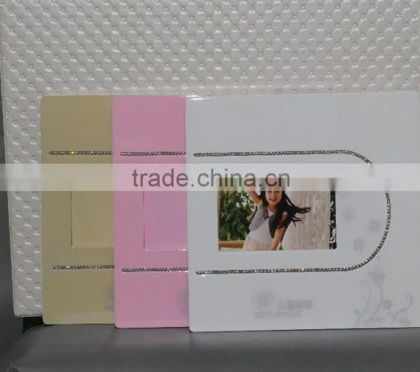 Wholesale Crystal Photo Album Cover Leather Photo Case photo-4