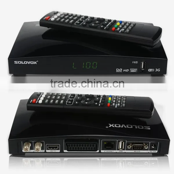 2016 Original SOLOVOX F8S HD Digital Satellite Receiver S V8 HD Decoder Same As Sky-Box V8 photo-2