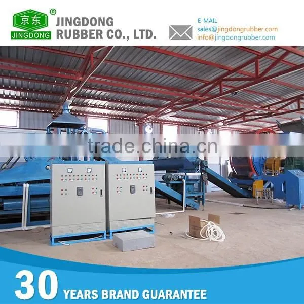2015 New High Quality Rubber Tyre Recycling photo-3