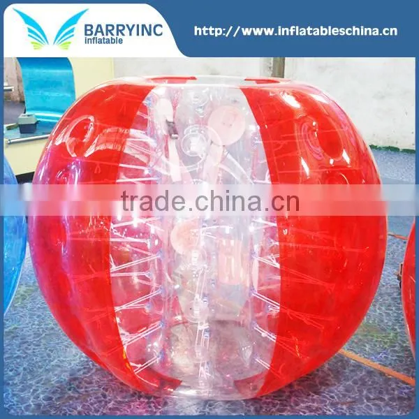 China Big Discount Inflatable Bumper Ball / Bubble Ball for Football photo-2