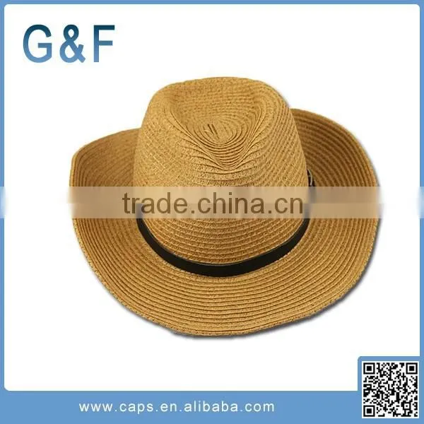 Cheap Cowboy Straw Hat In China photo-2