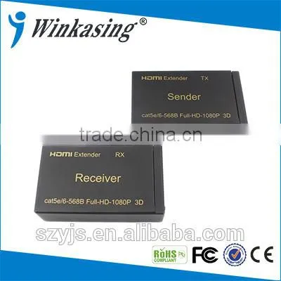 High Quality Top-selling 2.4g Wireless Hdmi Sender 60m With ir photo-2