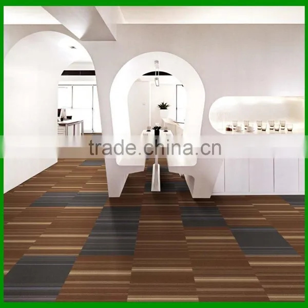 Modern Office Removable Fireproof Nylon Carpet Tile photo-4