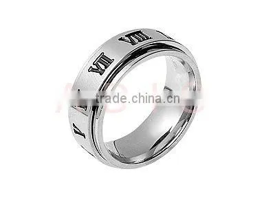 Ring Fashion Finger Ring in Stainless Steel Jewelry