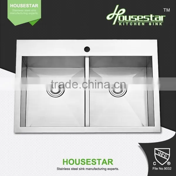 High Quality Wholesale Price Topmount Single Bowl Stainless Steel Kitchen Sink With Sound Deadening Pads And Coating - TR3220 photo-4
