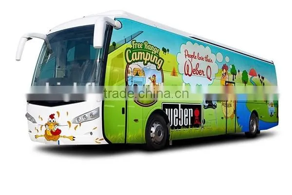 Inkjet Print Clear Adhesive Pvc Vinyl photo-2