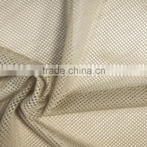 China Textile Fabric 100% Polyester Mesh Fabric for Sport Lining photo-2