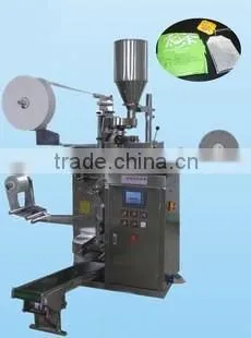 PLC automatic coffee bag packing machine with thread