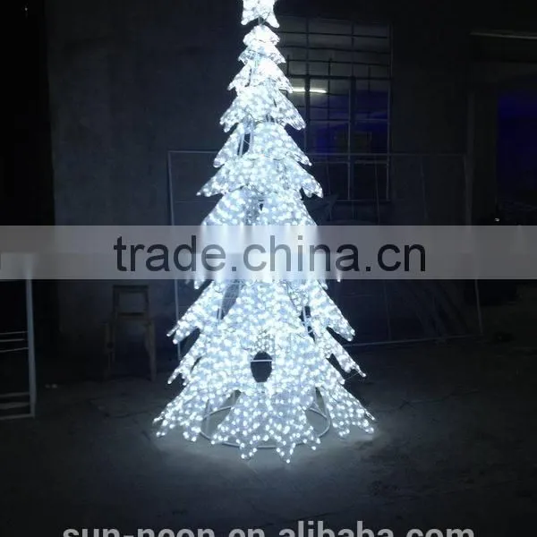 New Year Christmas Crystal Cone Tree Led Home Decorative Christmas Tree Outdoor photo-3