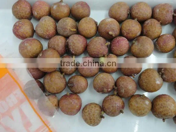 FROZEN IQF LYCHEE WHOLE