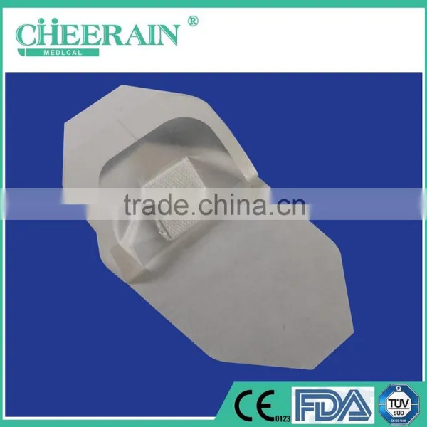 Medical Disposable Transparent Waterproof Wound Dressing With Pad photo-3