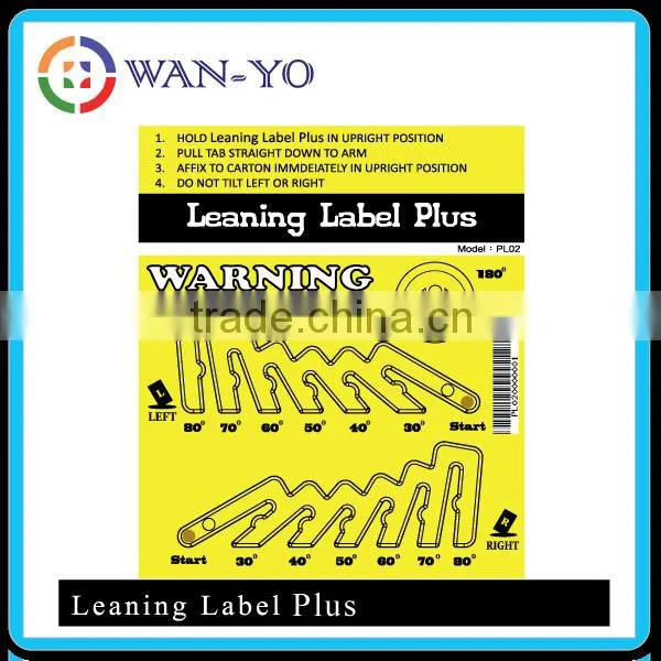 Leaning Label Plus - Sensitive Monitor Shipping Label photo-2