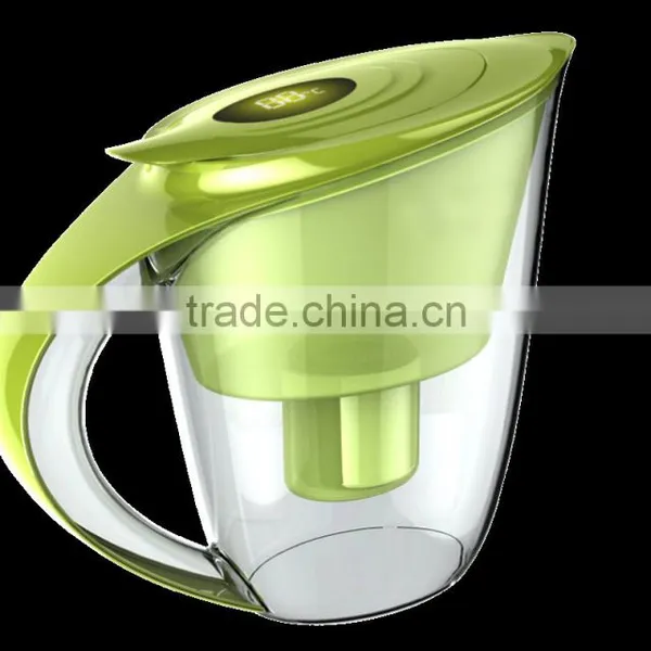 New Design Low Negative ORP Portable Alkaline Water Filter Pitcher Water Jug photo-3