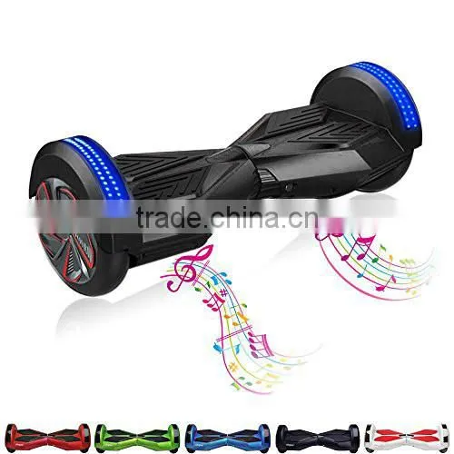 Mini Smart Electric Self Balancing Scooter Hover Board Unicycle 2 Wheels photo-2