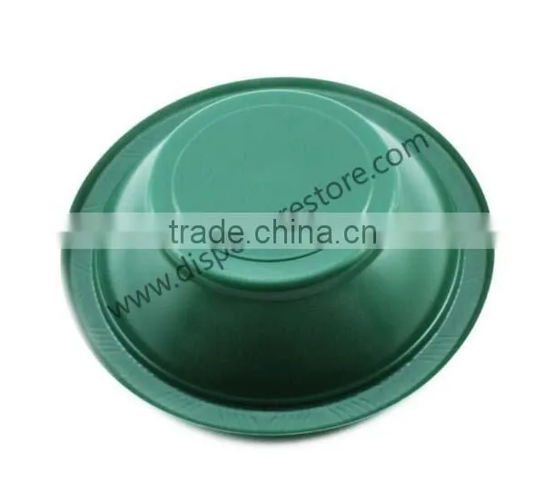 Color Disposable Hot Food Plastic Plate Wholesale photo-6